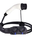 מתאם NOEIFEVO V2L למערכת פריקה לרכבי MG MG4 MG5, BYD, KIA, Hyundai IONIQ5, IONIQ6 חשמליים. מתאם שקע Type-2 לשקע Schuko עם כבל באורך 3 מטר