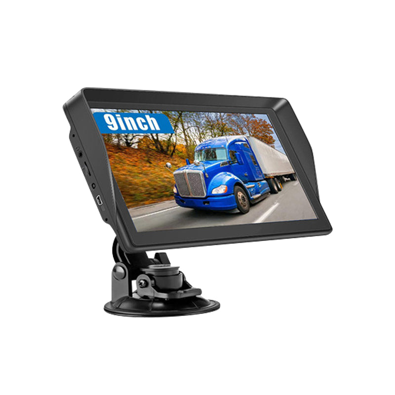 NOEIFEVO XT90 GPS-navigointi, 9 tuuman kosketusnäyttö Euroopan kartoilla, 8GB ROM + 256MB RAM, monikielinen tuki, FM-lähetys, autoihin/pakettiautoihin/kuorma-autoihin