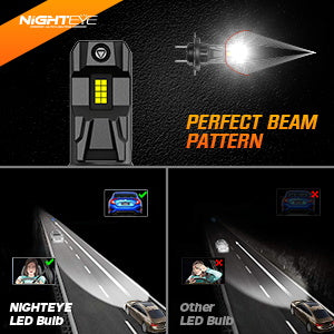 2 pezzi di lampada per fari auto 70W 20000LM Lumen, H7 H11 9005 9006 H4 lampada LED