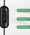 Noeifevo Tragbares Typ1 3.6KW 16A EV-Ladegerät, 5m/10m mobiles EV-Ladekabel mit Schuko