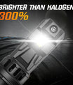 2 pezzi di lampada per fari auto 70W 20000LM Lumen, H7 H11 9005 9006 H4 lampada LED