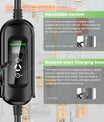 Noeifevo kraftig strøm hurtig opladningskabel 11kW 16A type 2 til CEE EV oplader 5m/10m/15m