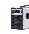 Puhdas siniaaltoinvertteri 1500W/3000W DC 12V 24V 48V 60V 72V AC 220V 50Hz -muunnin aurinko- ja autoakuille, LED-näytöllä