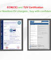 Noeifevo Type2 EV-opladningskabel, 11KW 16A CEE 5m/10m/15m  mobil EV-oplader, DC6mA RCD-beskyttelse