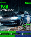 2 pezzi 60W 13000 Lumen Lampada Fari Auto, H7 H11 9006 9005 9012 H4 H13 9007 Lampada LED