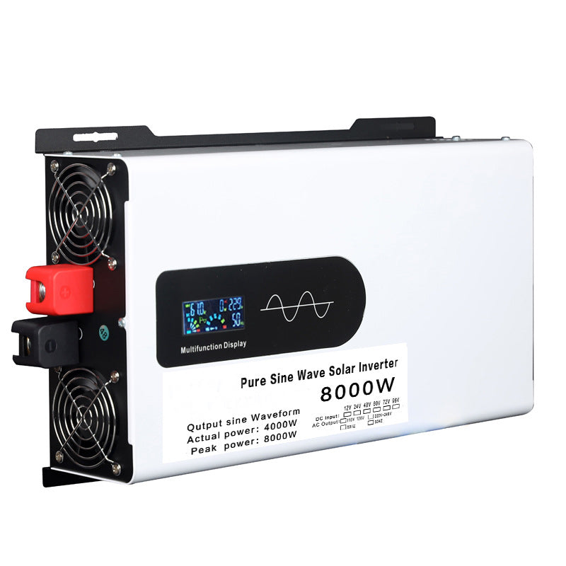 camping wechselrichter Wechselrichter 72V bis 230V,6000W bis 12000W DC-Wechselstrom-Wechselri – Smart LifePO4 Batterie & Heimspeicherung von Energie & Intelligentes Ladegerät