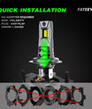 2 יחידות פנס רכב LED H7 60W 12000LM לומן