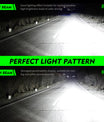 2 pezzi 60W 13000 Lumen Lampada Fari Auto, H7 H11 9006 9005 9012 H4 H13 9007 Lampada LED