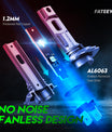 2 stk. 50W 10000 Lumen bilforlygter, H7 LED lampe.