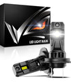 2 pezzi di lampada per fari auto 70W 20000LM Lumen, H7 H11 9005 9006 H4 lampada LED