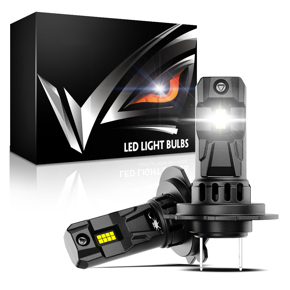 2 pezzi di lampada per fari auto 70W 20000LM Lumen, H7 H11 9005 9006 H4 lampada LED