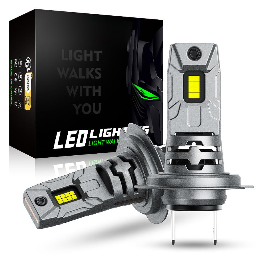2 יחידות פנס רכב LED H7 60W 12000LM לומן