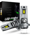 2 יחידות פנס רכב LED H7 60W 12000LM לומן