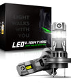 2 יחידות 72W 16000LM מנורת פנס רכב, H1 H3 H7 H11 9006 9005 880 מנורת LED