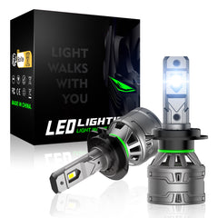 2 pezzi 60W 13000 Lumen Lampada Fari Auto, H7 H11 9006 9005 9012 H4 H13 9007 Lampada LED