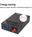 NOEIFEVO מטען אוניברסלי עם מתח מתכוונן 12V 24V 36V 48V 60V 80V 110V, זרם מתכוונן 200A 125A 50A 27A, טעינה CC/CV, טעינת ליתיום, ליפו, LiFePO4, סוללת עופרת-חומצה, ספק כוח זרם גבוה