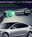 NOEIFEVO Tyyppi 2 Tesla-adapteri AC 7,2 kW 32A 220V, sopii Tesla Model S/X/3:lle, Tyyppi 2 AC EV-laturiin Tesla-ajoneuvojen lataamiseen