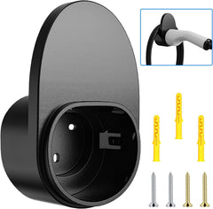 Halteri latausliittimelle tyyppi 2, kestävä ja pitkäikäinen kaapelipidike seinäkiinnitykseen, kaapelipidike seinäpistorasiaan, liitinpidike tyyppi 2, yhteensopiva kaikkien tyyppi 2 latauskaapeleiden kanssa