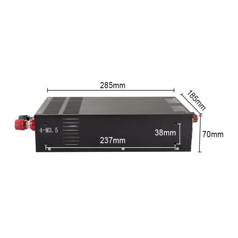 NOEIFEVO מטען אוניברסלי עם מתח מתכוונן 12V 24V 36V 48V 60V 80V 110V, זרם מתכוונן 200A 125A 50A 27A, טעינה CC/CV, טעינת ליתיום, ליפו, LiFePO4, סוללת עופרת-חומצה, ספק כוח זרם גבוה