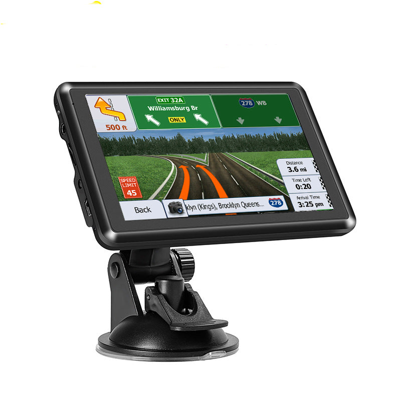 NOEIFEVO Q5 GPS navigace, 5palcový dotykový displej s mapami Evropy, 8GB ROM + 256MB RAM, více jazyková podpora, FM přenos, pro osobní automobily/dodávky/nákladní auta