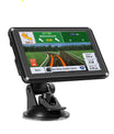 NOEIFEVO Q5 GPS navigace, 5palcový dotykový displej s mapami Evropy, 8GB ROM + 256MB RAM, více jazyková podpora, FM přenos, pro osobní automobily/dodávky/nákladní auta