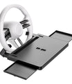 Multifunktionelt ratbord til bilen – ideelt til spisning, arbejde eller som laptop-bord på farten Portable Car Tray Table for all vehicles