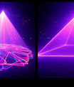 2W fullfarget Phantom-laserlys, profesjonelt сценelys, egnet for KTV, barer, nattklubber og sceneopptredener