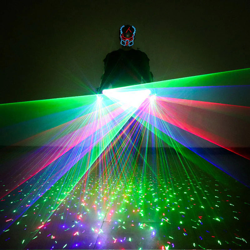 laser handschuhe grün RGB Laser handschuhe, Party Laser handschuhe, rotierende Laser handsch – Smart LifePO4 Batterie & Heimspeicherung von Energie & Intelligentes Ladegerät