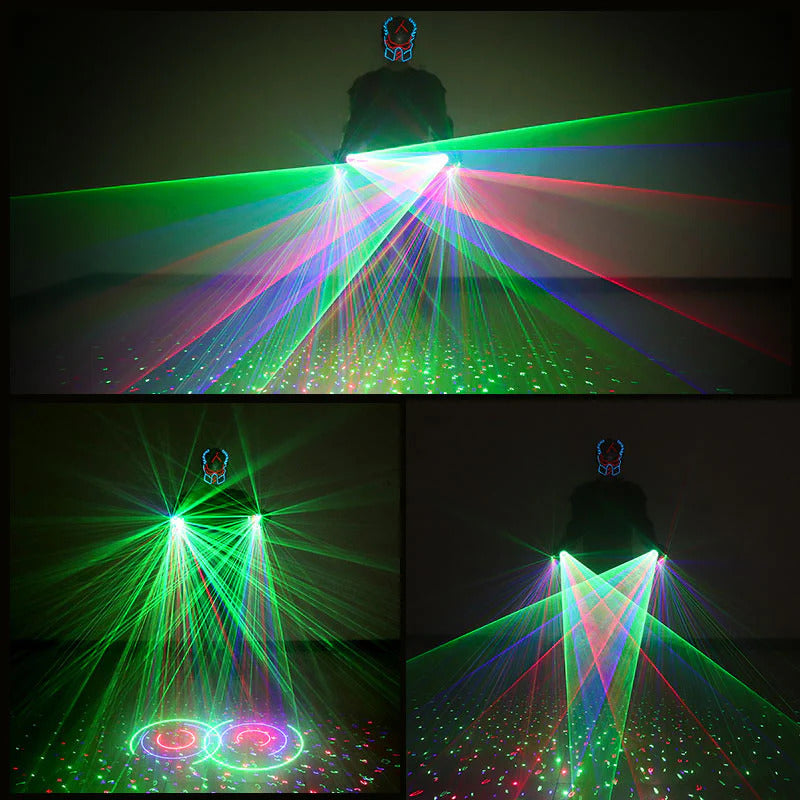 laser handschuhe RGB Laser handschuhe, Party Laser handschuhe, rotierende Laser handsch – Smart LifePO4 Batterie & Heimspeicherung von Energie & Intelligentes Ladegerät