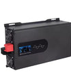 12V 24V 48V 60V 72V 96V–>230V invertteri 5000W–12000W jännitemuunnin, puhdas siniaaltoinvertteri LCD-jännitenäytöllä