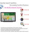 NOEIFEVO XT90 GPS-navigointi, 9 tuuman kosketusnäyttö Euroopan kartoilla, 8GB ROM + 256MB RAM, monikielinen tuki, FM-lähetys, autoihin/pakettiautoihin/kuorma-autoihin