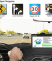 NOEIFEVO XT90 GPS-navigointi, 9 tuuman kosketusnäyttö Euroopan kartoilla, 8GB ROM + 256MB RAM, monikielinen tuki, FM-lähetys, autoihin/pakettiautoihin/kuorma-autoihin