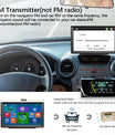 NOEIFEVO XT90 GPS-navigointi, 9 tuuman kosketusnäyttö Euroopan kartoilla, 8GB ROM + 256MB RAM, monikielinen tuki, FM-lähetys, autoihin/pakettiautoihin/kuorma-autoihin