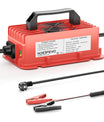 NOEIFEVO 29,2 V 20A LiFePO4 batteria per Caricabatterie impermeabile  per batteria al litio 25,6 V (24 V) 8S, attivazione BMS 0 V, con protezione completa
