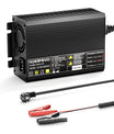 Noeifevo 29,2 V 20 A LiFePO4 Caricabatterie per batteria al litio 24 V 25,6 V, attivazione BMS 0 V, spegnimento automatico con protezione completa