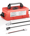 NOEIFEVO 29,2 V 20A LiFePO4 batteria per Caricabatterie impermeabile  per batteria al litio 25,6 V (24 V) 8S, attivazione BMS 0 V, con protezione completa
