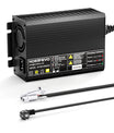 Noeifevo 29,2 V 20 A LiFePO4 Caricabatterie per batteria al litio 24 V 25,6 V, attivazione BMS 0 V, spegnimento automatico con protezione completa