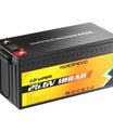 NOEIFEVO F2410 25,6V 100AH plus lítium-železofosfátová batéria LiFePO4 so 100A BMS